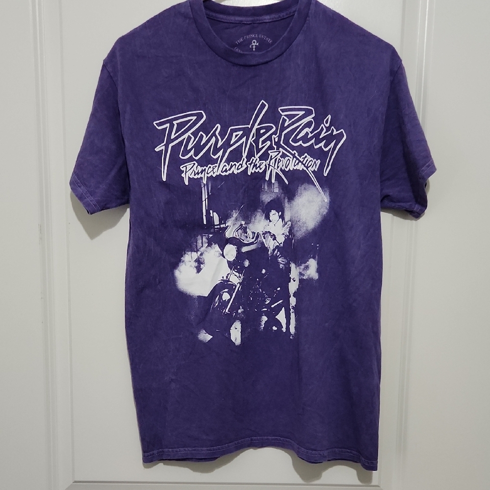 NWOT Prince Purple Rain Graphic Tee